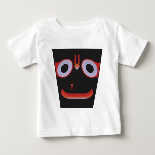 Jagannatha ベビーTシャツ (正面)