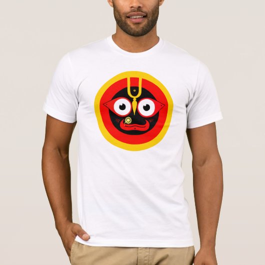 Jagannatha "宇宙の主" Tシャツ (正面)