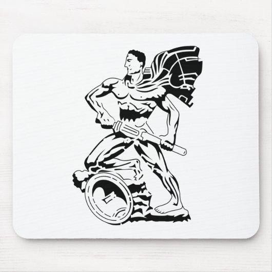 Jagdgeschwader 11 マウスパッド (正面)