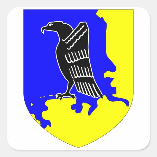 Jagdgeschwader 1 (JG 1)オエサウI Insignia スクエアシール (正面)