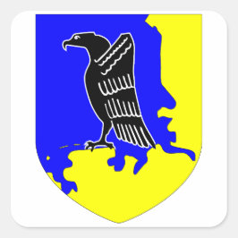 Jagdgeschwader 1 (JG 1)オエサウI Insignia スクエアシール