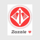 Jagdgeschwader 1(JG 1)オエサウInsignia シール (シート)