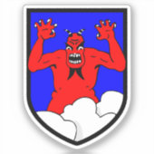 Jagdgeschwader 1 (JG 1) Oesau Stab I Gruppe I シール (正面)