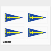 Jagdgeschwader 2 (3./JG 2) Richtofen Stafel 3 長方形シール (シート)