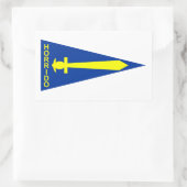 Jagdgeschwader 2 (3./JG 2) Richtofen Stafel 3 長方形シール (バッグ)