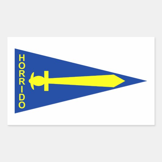 Jagdgeschwader 2 (3./JG 2) Richtofen Stafel 3 長方形シール (正面)