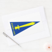 Jagdgeschwader 2 (3./JG 2) Richtofen Stafel 3 長方形シール (封筒)