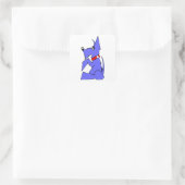 Jagdgeschwader 2 (JG 2)グラフフォンスポネックエンブレム スクエアシール (バッグ)