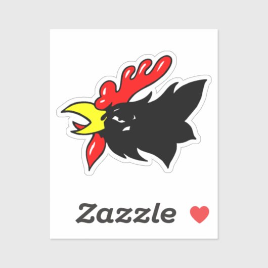 Jagdgeschwader 2 (JG 2) Maj Hans Assi Hahnエンブレム シール (シート)