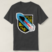 Jagdgeschwader 400 Messerschmitt Me 163 Komet Grun Tシャツ (デザイン正面)