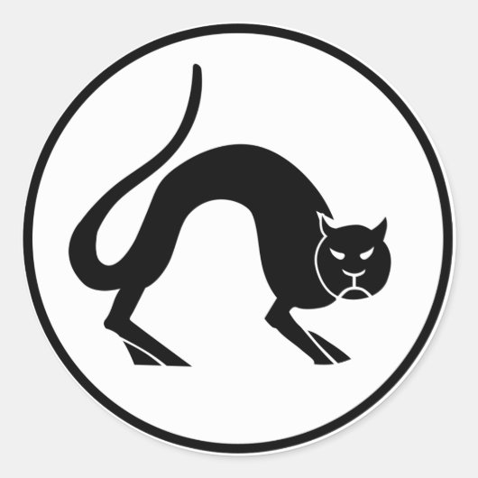 Jagdgeschwader 51 Molders 8.スタフェル ラウンドシール (正面)