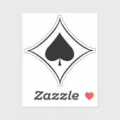 Jagdgeschwader 53 (JG 53) Pik As Insignia シール (シート)