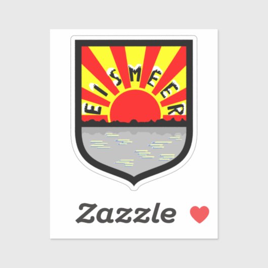 Jagdgeschwader 5 (JG 5) Gruppe Iエンブレム – Eismeer シール (シート)