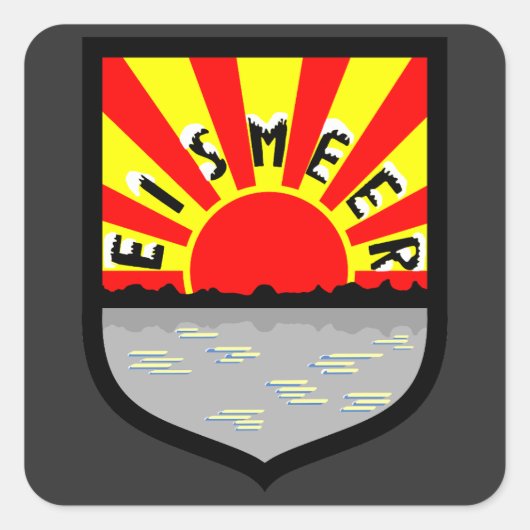 Jagdgeschwader 5 (JG 5) Gruppe Iエンブレム – Eismeer スクエアシール (正面)