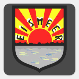 Jagdgeschwader 5 (JG 5) Gruppe Iエンブレム – Eismeer スクエアシール