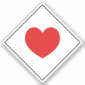 Jagdgeschwader 77 (JG 77) Herz As Insignia シール (正面)