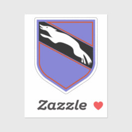 Jagdgeschwader 7 "Nowotny" (JG 7)エンブレムスクエアセント シール