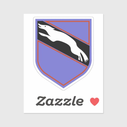 Jagdgeschwader 7 "Nowotny" (JG 7)エンブレムスクエアセント シール (シート)