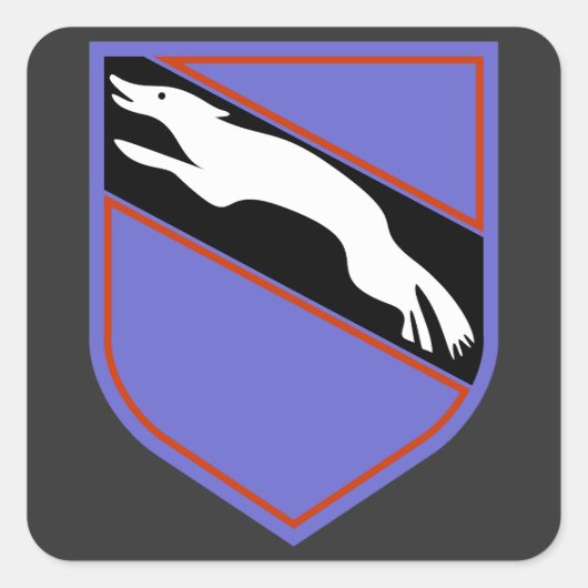 Jagdgeschwader 7 "Nowotny" (JG 7)エンブレム スクエアシール (正面)