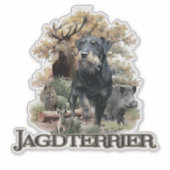 Jagdterrier  シール (正面)