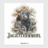 Jagdterrier  シール (シート)