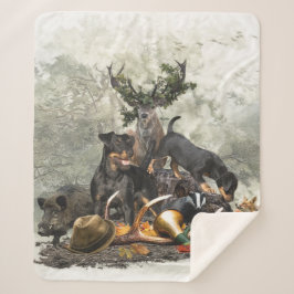 Jagdterrier、ドイツ語狩り・テリア シェルパブランケット