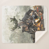 Jagdterrier、ドイツ語狩り・テリア シェルパブランケット (正面(横))