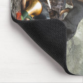 Jagdterrier、ドイツ語狩り・テリア マウスパッド (コーナー)