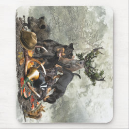 Jagdterrier、ドイツ語狩り・テリア マウスパッド