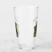 Jagdterrier、ドイツ語狩りTerrier Glass タンブラーグラス (左)