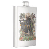 Jagdterrier,ドイツ語狩りTerrier Tapestry Poste フラスク (右)