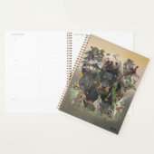 Jagdterrier，ドイツ語狩りTerrier Tapestry Poste プランナー手帳 (ディスプレー)