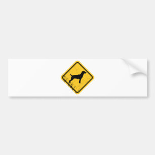 Jagdterrier バンパーステッカー