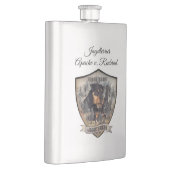 Jagdterrier フラスク (右)