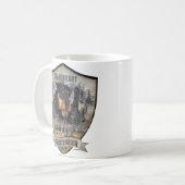 Jagdterrier Apache v. Renbrad コーヒーマグカップ (正面左)