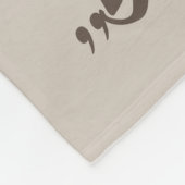 Jagdterrier,,Bo v. Renbrad Kennel."ステッカー紙 フリースブランケット (角)