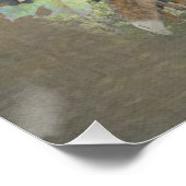 Jagdterrier, German狩り・テリア・タペストリー ポスター (コーナー)