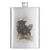 Jagdterrier TシャツコーヒーマグセラミックオーナメントBe フラスク (正面)