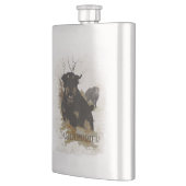 Jagdterrier TシャツコーヒーマグセラミックオーナメントBe フラスク (左)