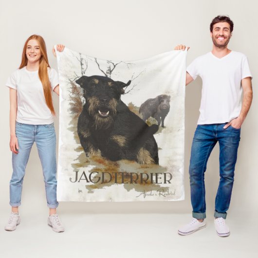 Jagdterrier TシャツコーヒーマグセラミックオーナメントBe フリースブランケット (インサイチュ)