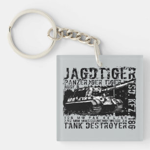 JAGDTIGERのアクリルKeychain キーホルダー