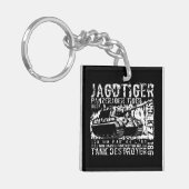 JAGDTIGERのアクリルKeychain キーホルダー (正面左)
