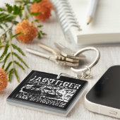 JAGDTIGERのアクリルKeychain キーホルダー (正面右)