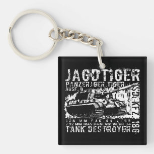JAGDTIGERのアクリルKeychain キーホルダー