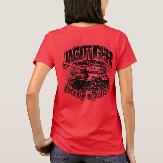 JAGDTIGER Tシャツ (裏面)