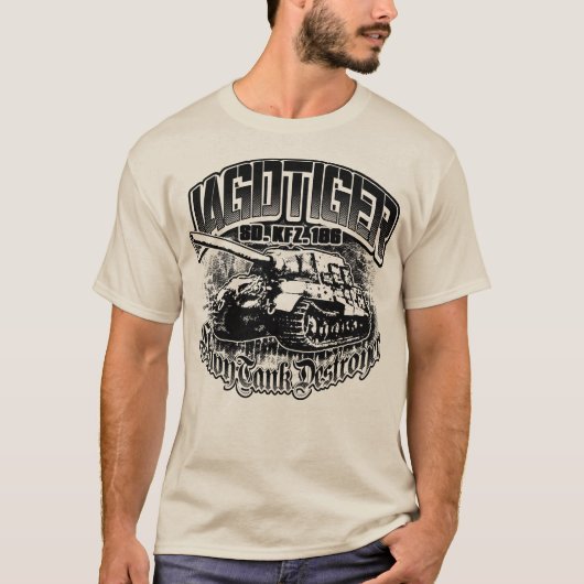 JAGDTIGER Tシャツ (正面)