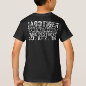 JAGDTIGER Tシャツ (裏面)