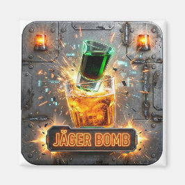 Jäger Bomb Energy Drop マグネット