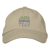 JÄGER DRINKING TEAM キャップ (正面)