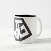 jagiiilogoのマグ ツートーンマグカップ (正面右)